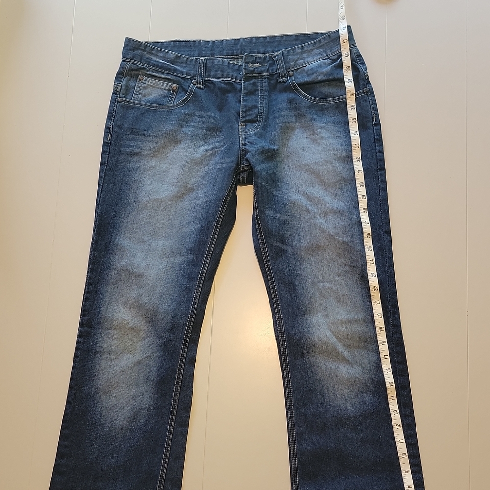 Dynamit Blue Straight Jeans Classic Style